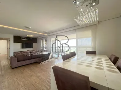 Apartamento com 3 Quartos para alugar, 138m² no Loteamento Alphaville Campinas, Campinas