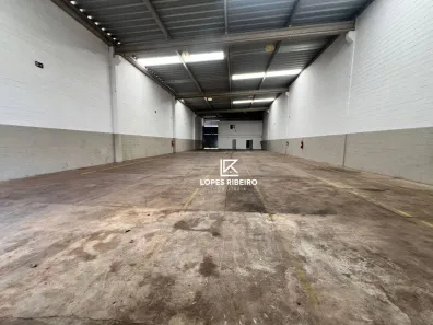 Ponto Comercial para alugar, 750m² no Distrito Industrial, Santa Bárbara D'Oeste
