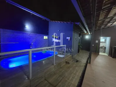 Casa de Condomínio com 3 Quartos à venda, 90m² no Condomínio Amin Camargo, Goiânia
