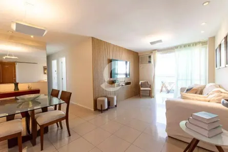 Apartamento com 3 Quartos à venda, 120m² no Vital Brazil, Niterói