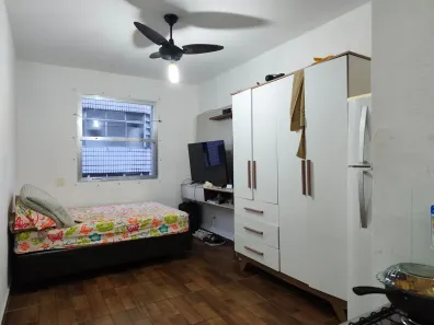 Kitnet com 1 Quarto à venda, 25m² no Centro, São Vicente