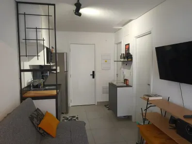 Apartamento com 1 Quarto à venda, 32m² no Pinheiros, São Paulo