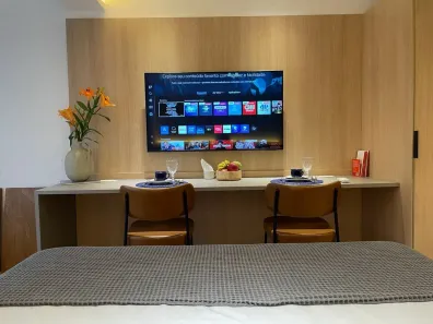 Apartamento com 1 Quarto para alugar, 20m² no Cerqueira César, São Paulo