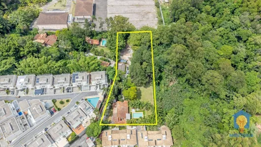 Lote/Terreno à venda, 5600m² no Jardim Rebelato, Cotia