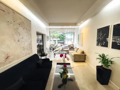 Apartamento com 2 Quartos para venda ou aluguel, 120m² no Leblon, Rio de Janeiro