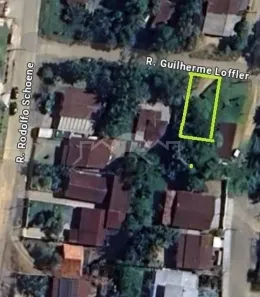 Lote/Terreno à venda, 364m² no Boehmerwald, Joinville