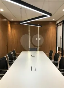 Sala Comercial para alugar, 254m² no Cidade Monções, São Paulo