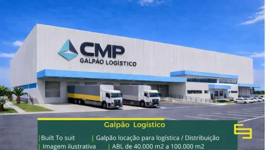 Galpão/Depósito/Armazém para alugar, 42000m² no Conjunto Alvorada, Uberlândia