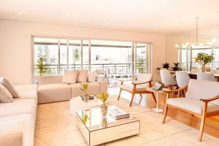 Apartamento com 3 Quartos para venda ou aluguel, 275m² no Vila Olímpia, São Paulo