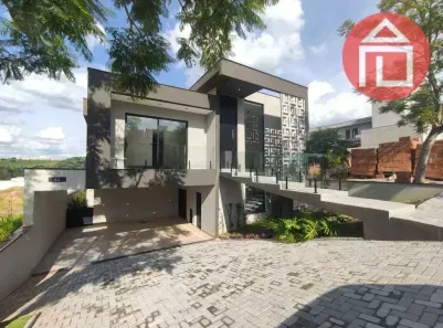 Casa de Condomínio com 4 Quartos à venda, 254m² no Condomínio Residencial Euroville II, Bragança Paulista