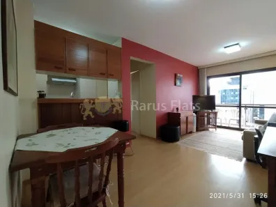 Flat com 1 Quarto para alugar, 42m² no Itaim Bibi, São Paulo