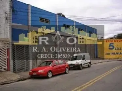 Galpão/Depósito/Armazém à venda, 475m² no Jardim Zaira, Mauá
