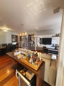 Apartamento com 3 Quartos para venda ou aluguel, 114m² no Vila Regente Feijó, São Paulo