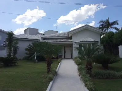 Casa de Condomínio com 6 Quartos para alugar, 444m² no Parque Village Castelo, Itu