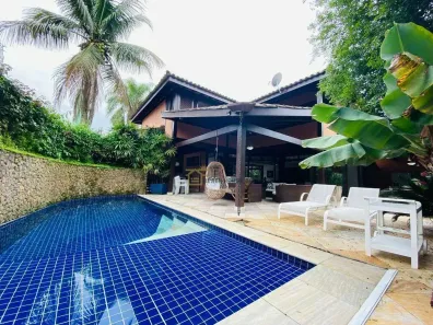 Casa de Condomínio com 4 Quartos para alugar, 270m² no Barra do Una, São Sebastião