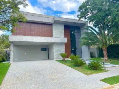 Casa de Condomínio com 4 Quartos à venda, 468m² no Loteamento Alphaville Campinas, Campinas