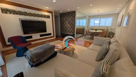 Apartamento com 4 Quartos à venda, 187m² no Campo Belo, São Paulo