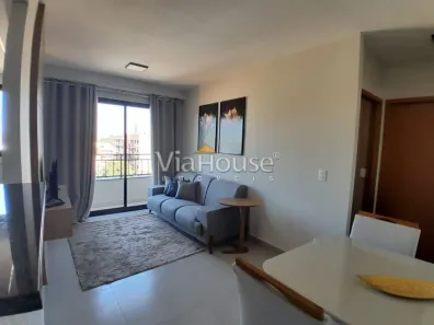Apartamento com 1 Quarto para alugar, 43m² no Vila Monte Alegre, Ribeirão Preto