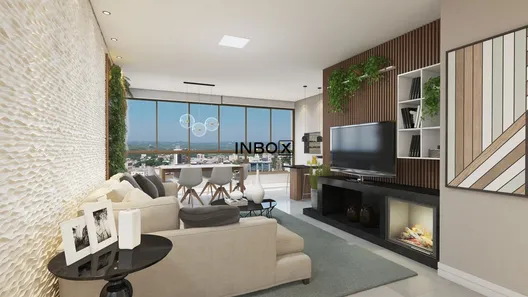 Apartamento com 3 Quartos à venda, 131m² no Cidade Alta, Bento Gonçalves