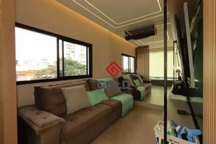 Sobrado com 3 Quartos à venda, 160m² no Campestre, Santo André