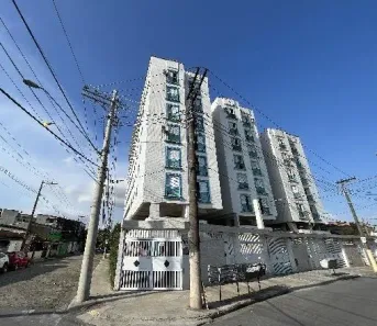 Apartamento com 2 Quartos à venda, 39m² no Parque São Vicente, São Vicente