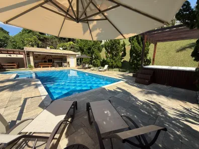 Casa de Condomínio com 6 Quartos para alugar, 400m² no Condomínio Porta do sol, Mairinque