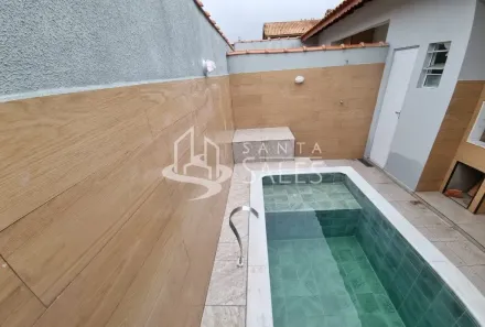 Casa com 3 Quartos à venda, 80m² no Balneario Plataforma II, Mongaguá