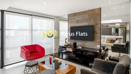 Flat com 2 Quartos para alugar, 101m² no Vila Nova Conceição, São Paulo