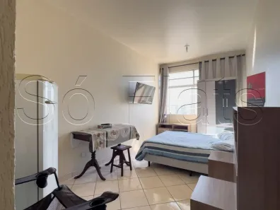 Apartamento com 1 Quarto para alugar, 36m² no Bela Vista, São Paulo