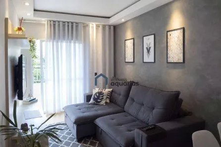 Apartamento com 2 Quartos à venda, 64m² no Jardim Califórnia, Jacareí