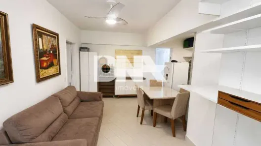 Apartamento com 1 Quarto à venda, 51m² no Humaitá, Rio de Janeiro