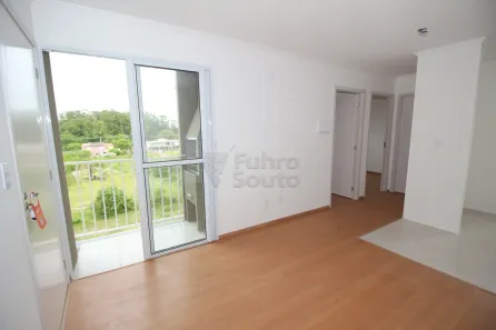 Apartamento com 2 Quartos para alugar, 48m² no Areal, Pelotas
