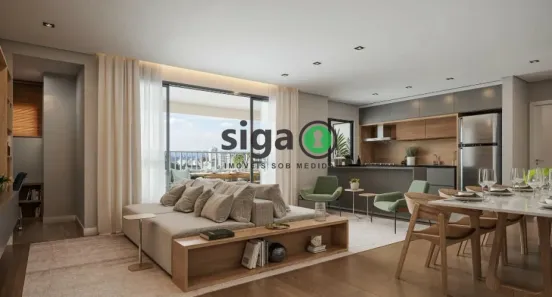 Apartamento com 3 Quartos à venda, 104m² no Vila Andrade, São Paulo
