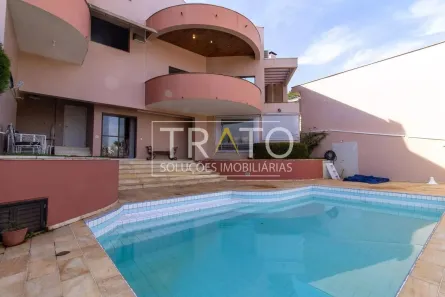 Sobrado com 5 Quartos para alugar, 340m² no Jardim das Paineiras, Campinas