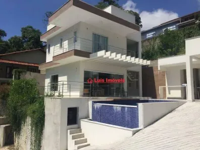Casa de Condomínio com 4 Quartos à venda, 237m² no Sapê, Niterói