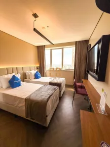 Apartamento com 2 Quartos para alugar, 22m² no Setor Marista, Goiânia