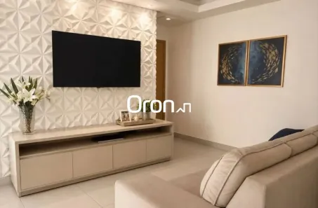 Apartamento com 2 Quartos à venda, 61m² no Vila Rosa, Goiânia