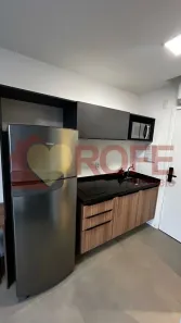Apartamento com 1 Quarto à venda, 24m² no Indianópolis, São Paulo