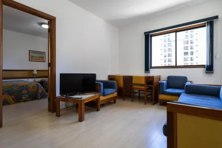 Kitnet com 1 Quarto à venda, 45m² no Jardim Paulista, São Paulo