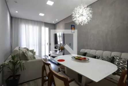 Apartamento com 3 Quartos à venda, 58m² no Jardim Novo Taboão, São Paulo