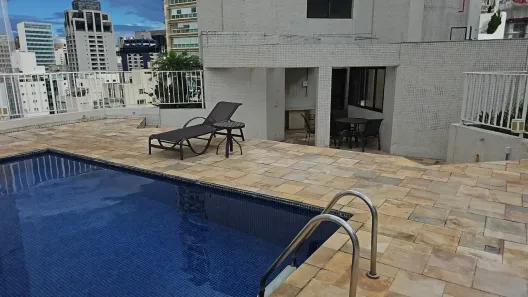 Apartamento com 1 Quarto para alugar, 46m² no Jardim Paulistano, São Paulo