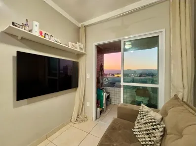 Apartamento com 2 Quartos à venda, 54m² no Guilhermina, Praia Grande