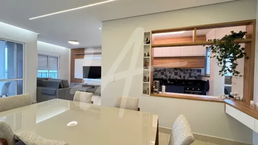 Apartamento com 3 Quartos para alugar, 108m² no Jardim Consteca, Sumaré
