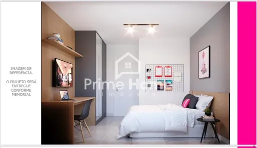 Apartamento com 1 Quarto à venda, 45m² no Cambuí, Campinas
