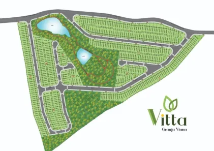 Lote/Terreno à venda, 125m² no Parque Alexandre, Cotia