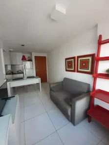 Apartamento com 1 Quarto para alugar, 35m² no Boa Viagem, Recife