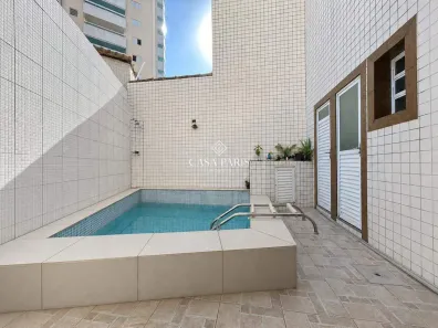 Sobrado com 3 Quartos à venda, 131m² no Tupi, Praia Grande