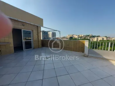 Cobertura com 3 Quartos à venda, 186m² no Cachambi, Rio de Janeiro