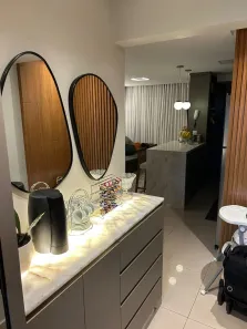 Apartamento com 2 Quartos à venda, 56m² no Vila Rosa, Goiânia