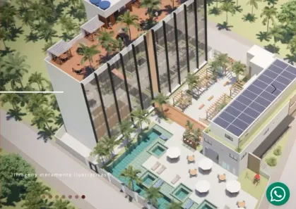 Apartamento com 1 Quarto à venda, 31m² no Tamandaré, Tamandaré